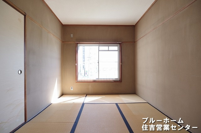 6帖の和室です！
