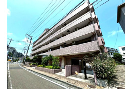 ライオンズマンション藤沢東の外観