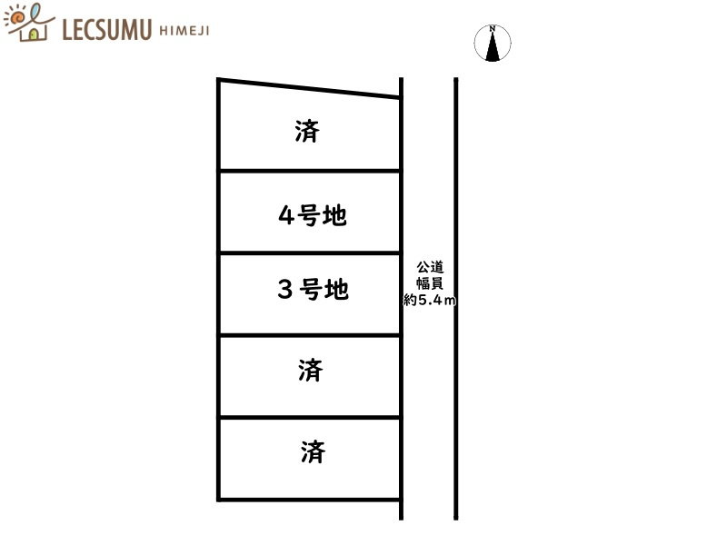 区画図