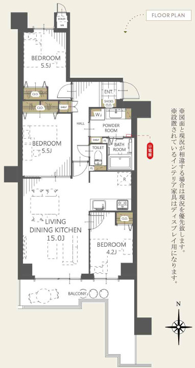 間取り：328000655505