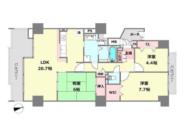 間取り：328000556318