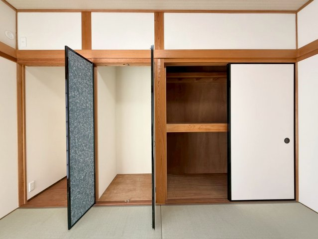 押し入れ・床の間部分