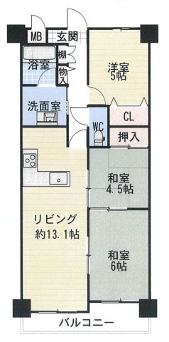 間取り：330000090496