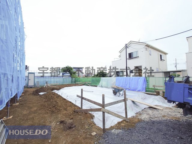 【現地写真】建築中。