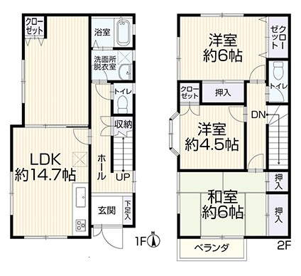 間取り：314002682635