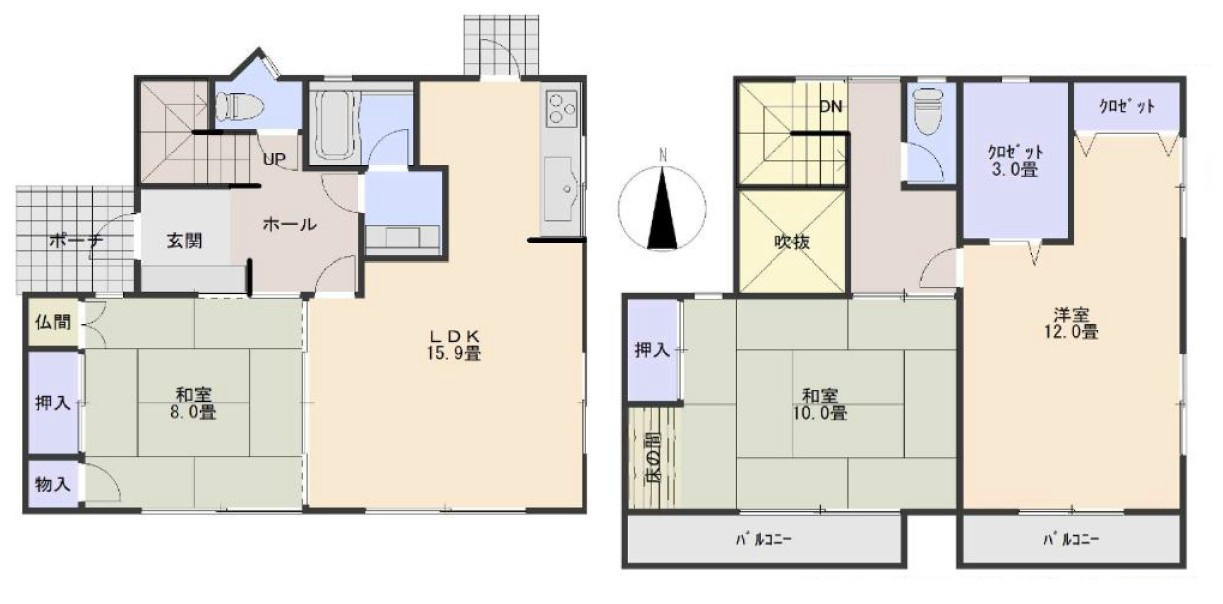 間取り：310000084867