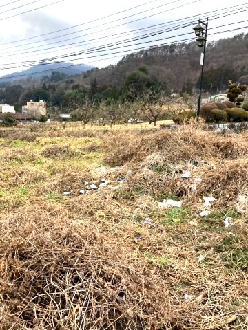 敷地全体を有効活用できる、開放感あふれる更地