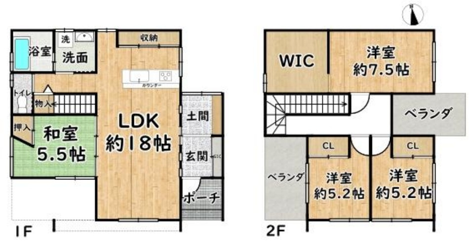 間取り：328000671038