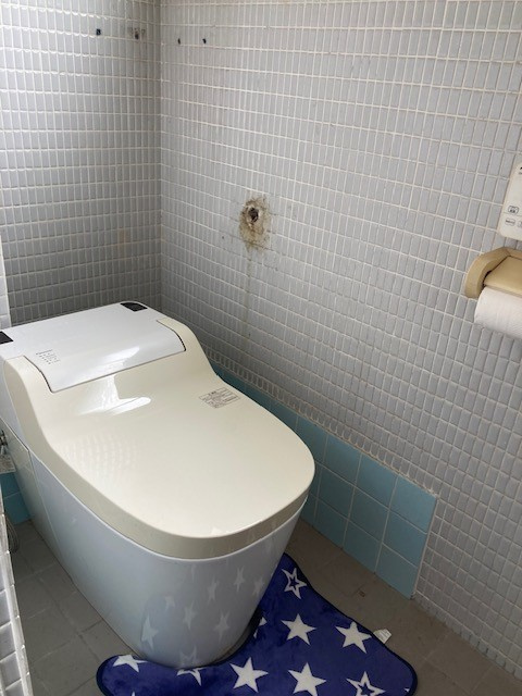 タンクレスタイプで、お手入れもスムーズです