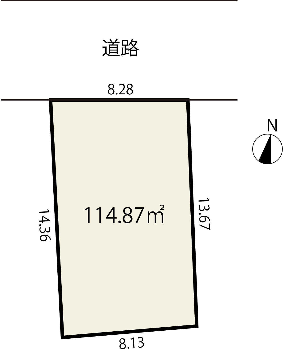 区画図：314002589748