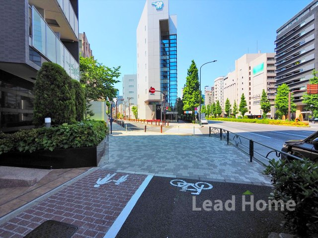 前面歩道部分