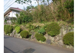 伊東市瓶山1丁目 売地の外観