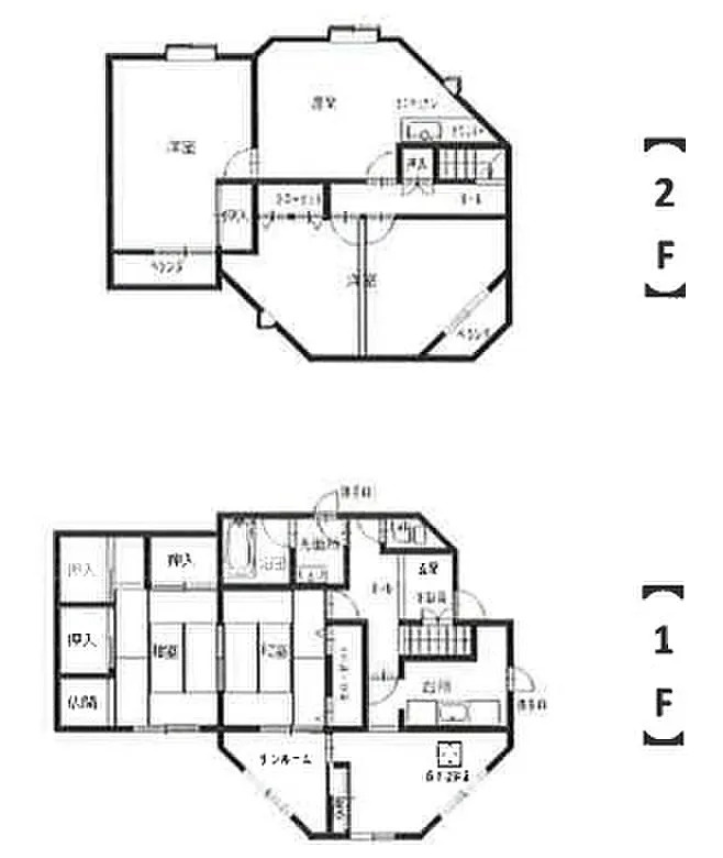 間取り：328000437252