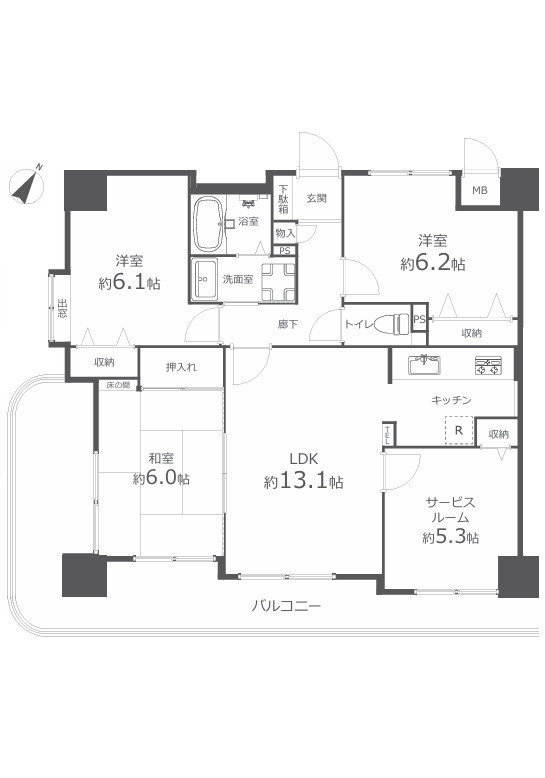 間取り：334000216777