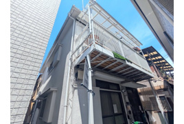 墨田区立花２丁目の戸建の外観