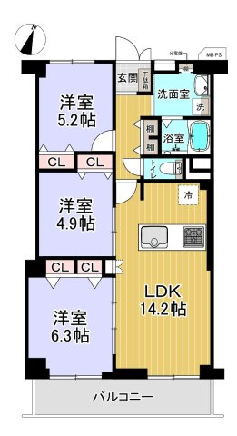 間取り：323000480852