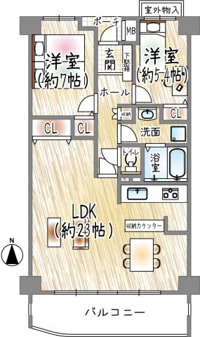 間取り：328000610943