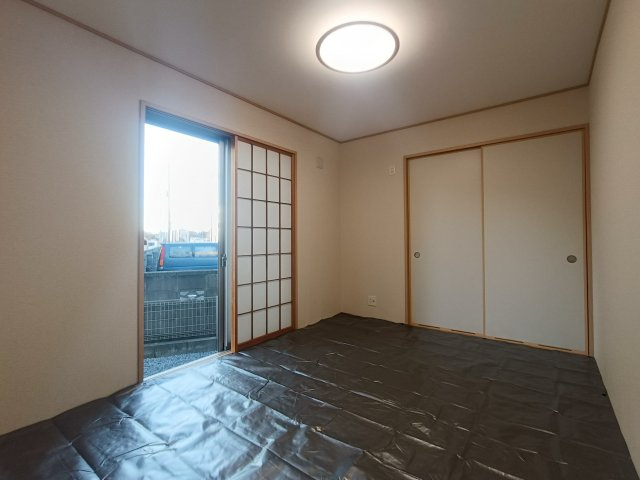 来客時にも便利な和室付き