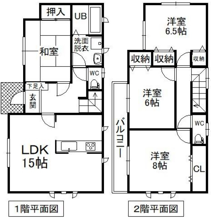 間取図です