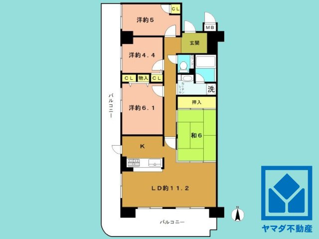 間取り：326000204164