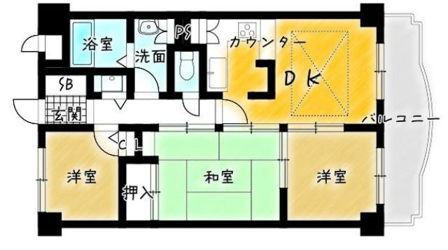 間取り：314002829186