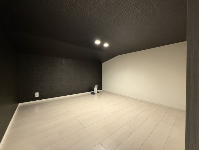 屋根裏部屋です