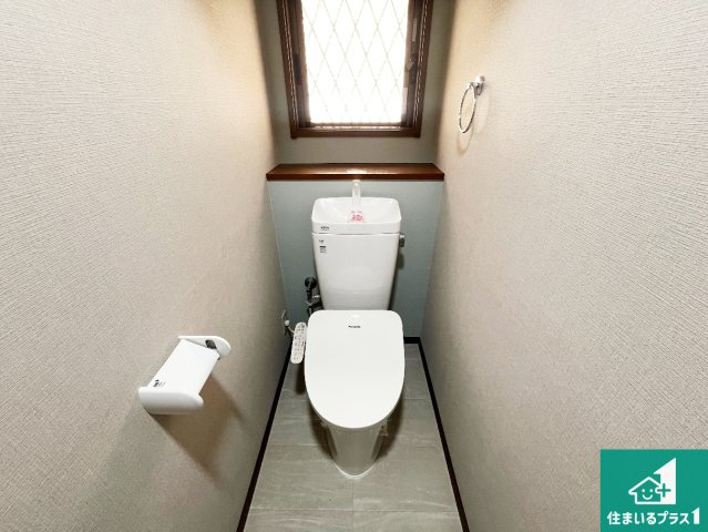 1・2階の2ヶ所にあるので、朝の忙しい時間の順番待ちもなく、深夜の利用にも大変便利です。