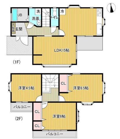 間取り：313004847849