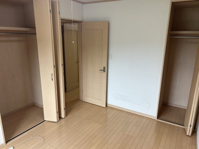 北側洋室です　