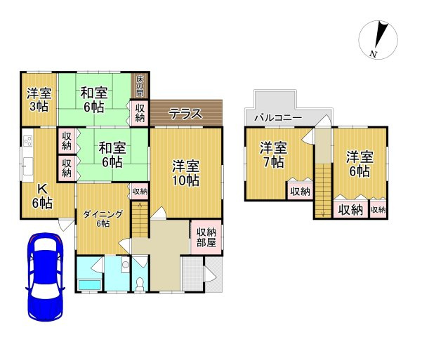 間取り：328000463373