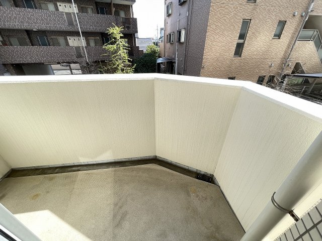 南側バルコニーです。