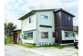  駅5分×敷地ひろびろ 伊豆市牧之郷の店舗付き住宅の外観