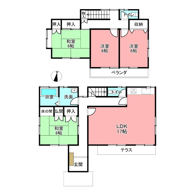 間取り：323000486820