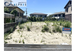 神戸市西区春日台一丁目 建築条件無し土地の外観