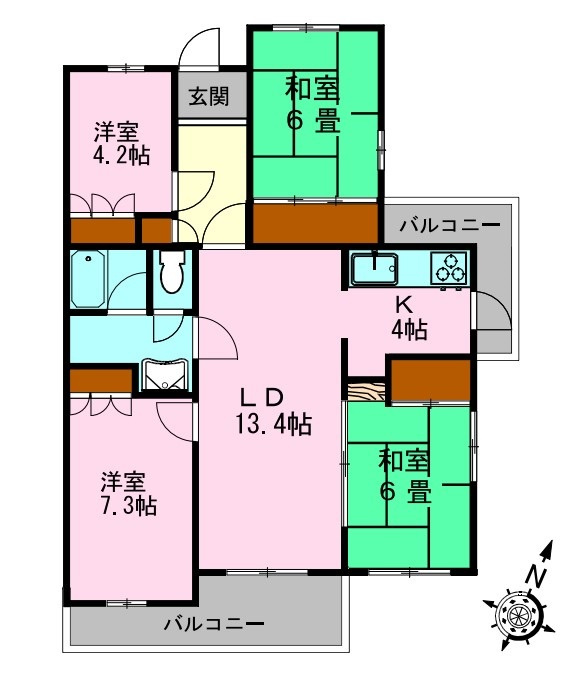 間取り：313004627536