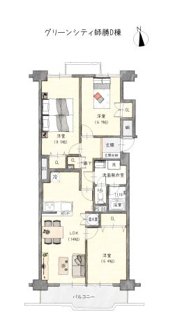間取り：323000529449