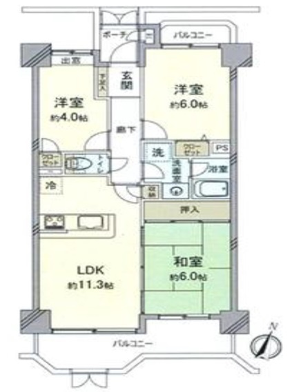 間取り：311002368681