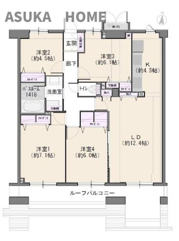 間取り：314002648162