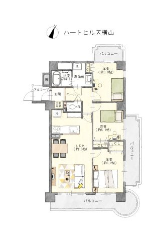 間取り：323000513398