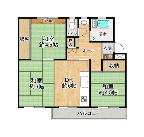 間取り：311001320718