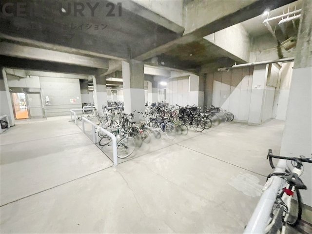 屋内駐輪場