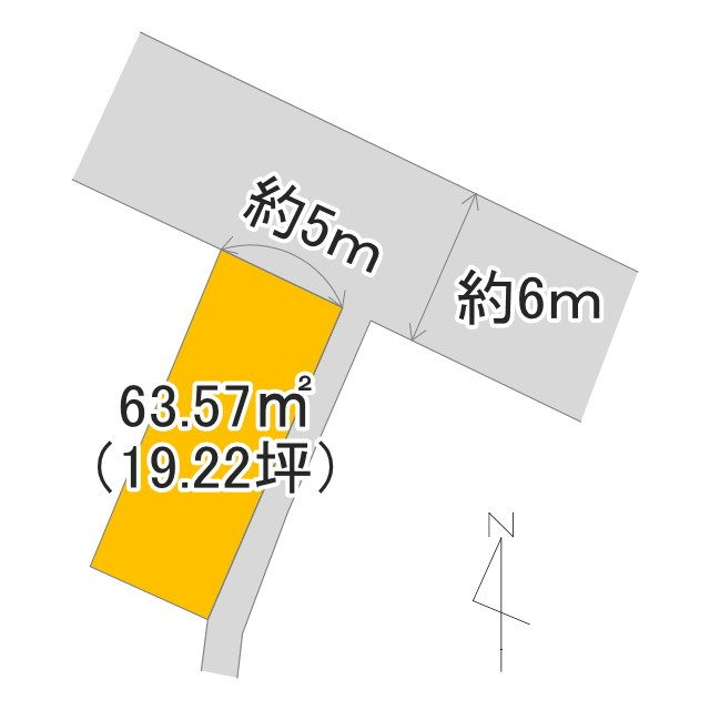 区画図：322000570203