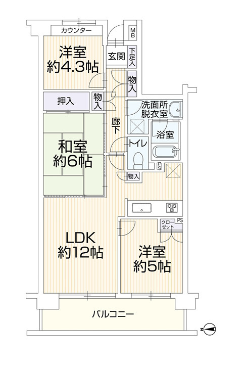 間取り：314002383549