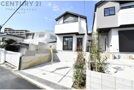 芦屋市朝日ケ丘1期　全2区画の外観