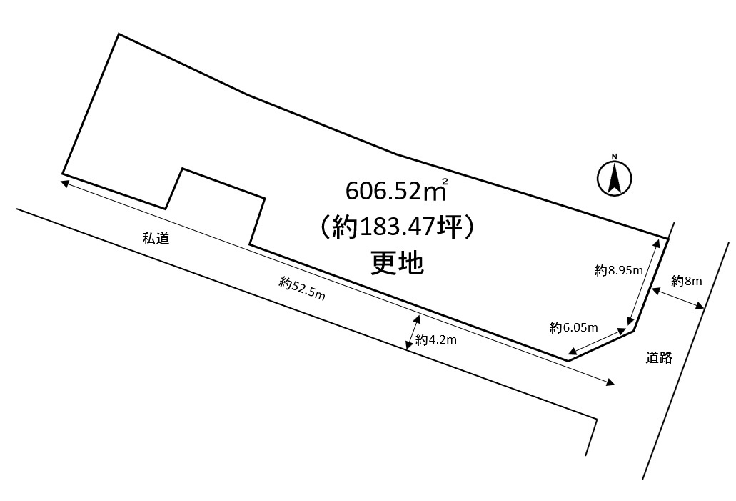 区画図：325000120659
