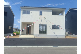 金沢市末町第1 耐震等級3取得×断熱等性能等級5取得 全5棟の外観