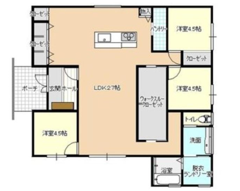 間取り：343000067824