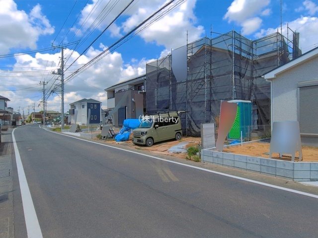 前面道路含む現地写真