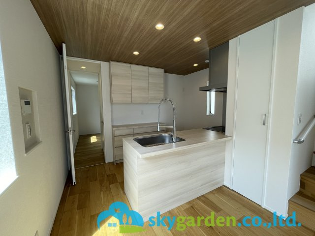 リフォーム工事中