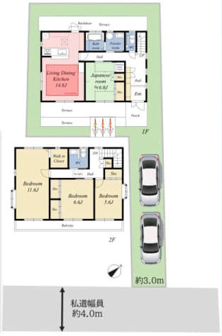 間取り：313004519599